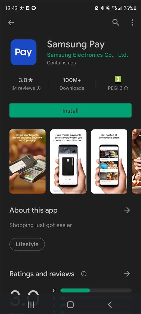 samsung pay app for android